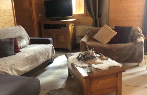 Reallon Chalet De Esquí | Chalet, 50m de los comercios, balcón, 120m², Réallon