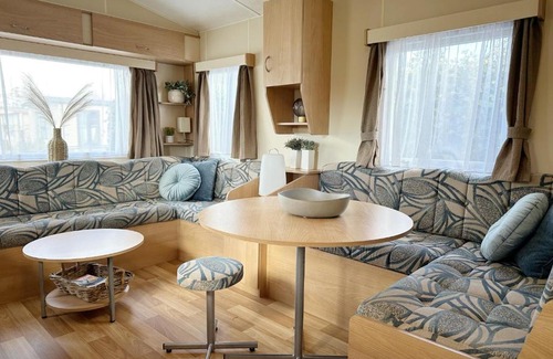 Sint Maarten Chalet De Esquí | Chalet 588 op Recreatiepark De Wielen