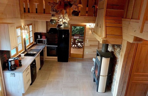 Corancy Chalet De Esquí | Chalet **** 6/8 personas en el borde del lago Pannecière, cerca de Chaumard
