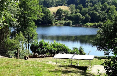 Corancy Chalet De Esquí | Chalet **** 6/8 personas en el borde del lago Pannecière, cerca de Chaumard