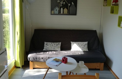Pleneuf-Val-Andre Chalet De Esquí | alquiler chalet 4 pers piscina cubierta climatizada vista estanque alquiler semanal