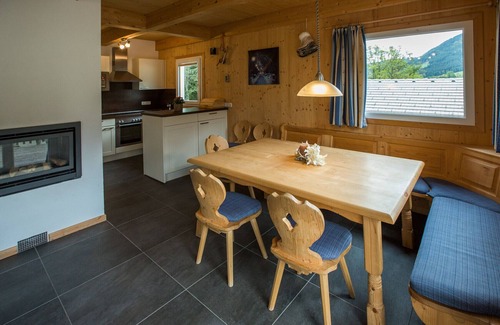 Annaberg-Lungoetz Chalet De Esquí | Chalet # 66 with 4 BR for 9 to 10 people