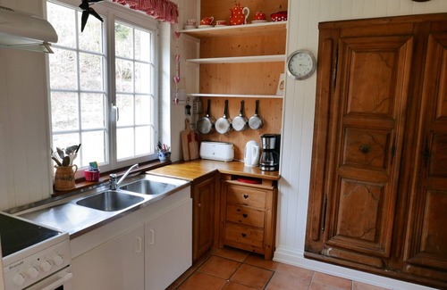 Kruth Casa | CHALET 6P, ALTOS VOSGOS, ALTITUD 550m, MUY TRANQUILO, SENDERISMO, BICICLETAS, LAGO