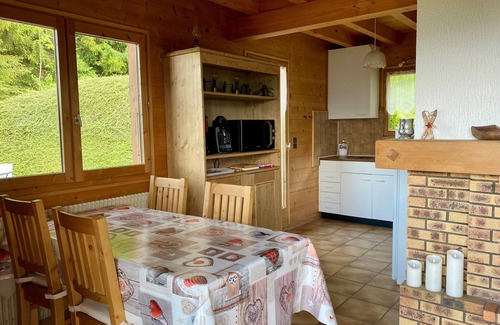 Manigod Chalet De Esquí | Chalet de 70 m2, zona tranquila, orientación sur, municipio de Manigod, cerca de La Clusaz