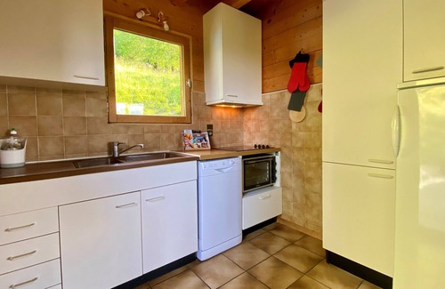 Manigod Chalet De Esquí | Chalet de 70 m2, zona tranquila, orientación sur, municipio de Manigod, cerca de La Clusaz