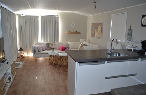 Serooskerke Chalet De Esquí | Chalet 76 en Zelanda en un camping para niños cerca de la playa y Veere.
