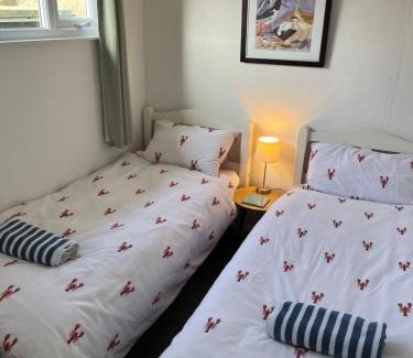 Cromer Apartamento | Chalet 77, Kings Chalet park,Cromer,North Norfolk.