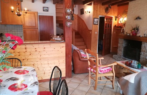 Garin Chalet De Esquí | Chalet 8 Personas Garin Bagnère de Luchon Peyragudes