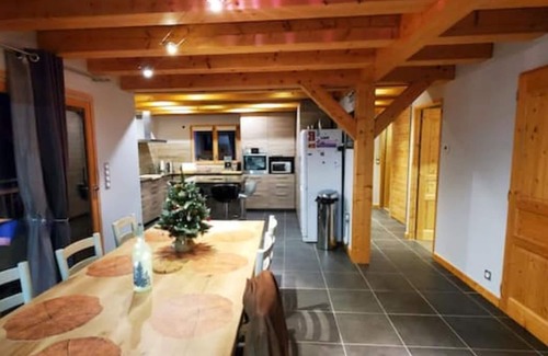 Villard-sur-Doron Chalet De Esquí | Chalet 8 Personnes "Le nid Daigle"