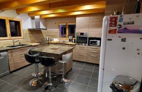 Villard-sur-Doron Chalet De Esquí | Chalet 8 Personnes "Le nid Daigle"