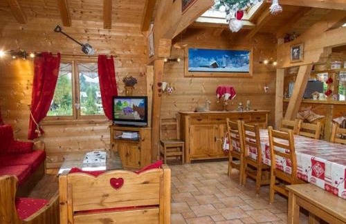 Chatel Apartamento | Chalet 8 pièces, 16 pers, proche village, parking, WiFi, animaux admis - FR-1-676-112