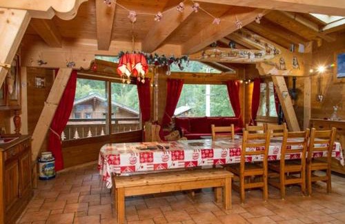Chatel Apartamento | Chalet 8 pièces, 16 pers, proche village, parking, WiFi, animaux admis - FR-1-676-112