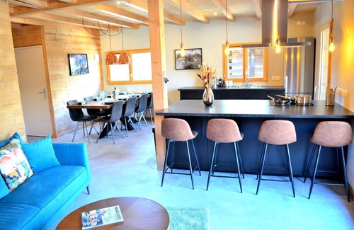 Oz-en-Oisans Chalet De Esquí | Chalet 800, cosy and luxury mountain chalet near Alpe d'Huez 8p