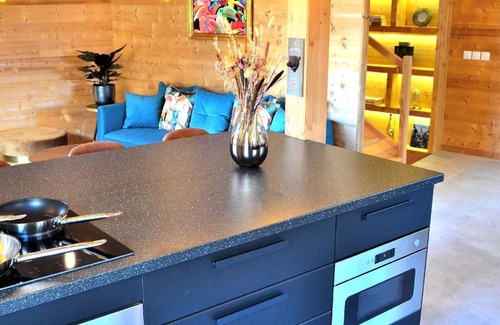 Oz-en-Oisans Chalet De Esquí | Chalet 800, cosy and luxury mountain chalet near Alpe d'Huez 8p