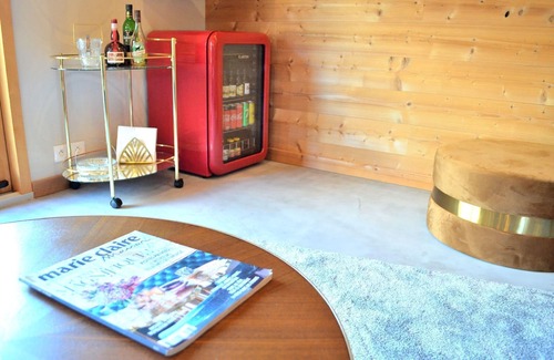 Oz-en-Oisans Chalet De Esquí | Chalet 800, cosy and luxury mountain chalet near Alpe d'Huez 8p