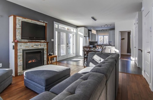 L'Anse-Saint-Jean Chalet De Esquí | Chalet B Para Alquilar Mont-édouard