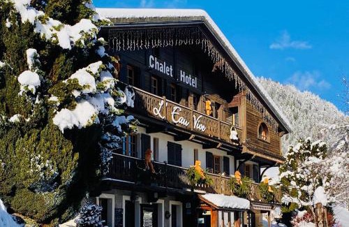Saint-Nicolas-la-Chapelle Apartamento | Chalet Appart'Hôtel l'Eau Vive