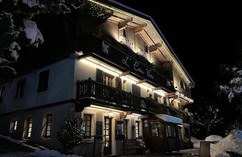 Saint-Nicolas-la-Chapelle Apartamento | Chalet Appart'Hôtel l'Eau Vive