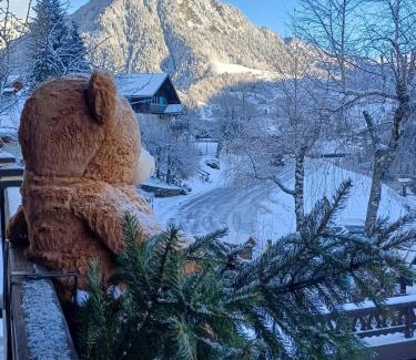 Saint-Nicolas-la-Chapelle Apartamento | Chalet Appart'Hôtel l'Eau Vive