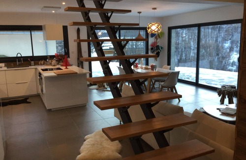 Valloire Chalet De Esquí | CHALET A VALLOIRE 4* any comfort 12 people
