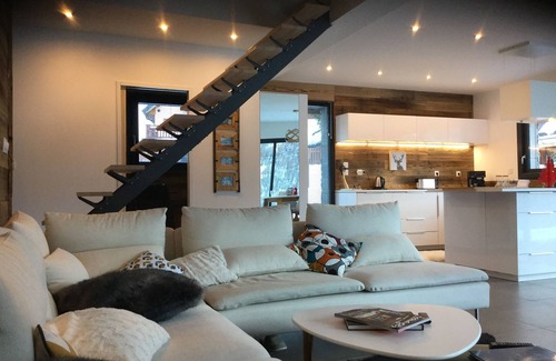 Valloire Chalet De Esquí | CHALET A VALLOIRE 4* any comfort 12 people