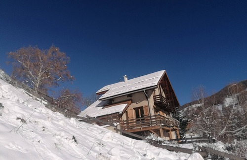 Abries Chalet De Esquí | Chalet Abriès en Queyras para 8 personas