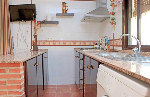 Conil de la Frontera Chalet De Esquí | Chalet acogedor con piscina