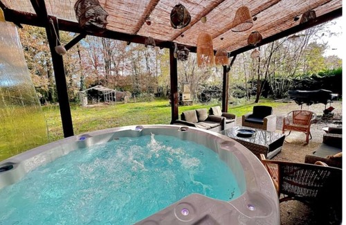 La Selle-en-Hermoy Chalet De Esquí | Chalet Acacia au Calme 1h30 de Paris