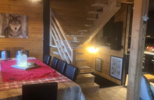Le Devoluy Chalet De Esquí | Casa de montaña (madera / piedra) - AGNIERES EN DEVOLUY