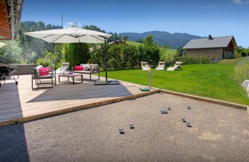 Saint-Jean-de-Sixt Chalet De Esquí | Chalet Alex - OVO Network