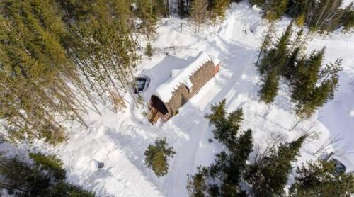 Mauricie Chalet De Esquí | Chalet Alice à louer avec Spa Mauricie