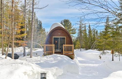 Mauricie Chalet De Esquí | Chalet Alice à louer avec Spa Mauricie