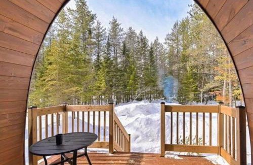 Mauricie Chalet De Esquí | Chalet Alice à louer avec Spa Mauricie