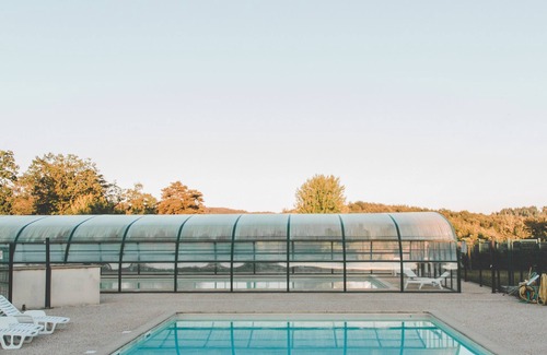 Beynat Chalet De Esquí | Chalet todo equipado max 6 personas - Piscina de temporada