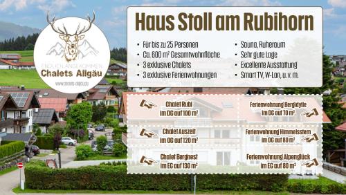 Verwaltungsgemeinschaft Hornergruppe Chalet De Esquí | Chalet Allgäu