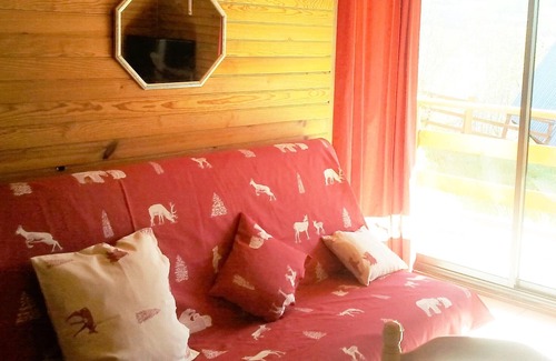 Allos Chalet De Esquí | PROMO CHALET ALLOS: ESTUDIO 5 PERS. 3 estrellas Familiar Montaña etiqueta + 'planta baja