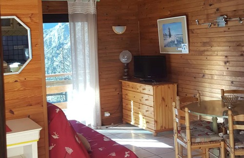 Allos Chalet De Esquí | PROMO CHALET ALLOS: ESTUDIO 5 PERS. 3 estrellas Familiar Montaña etiqueta + 'planta baja