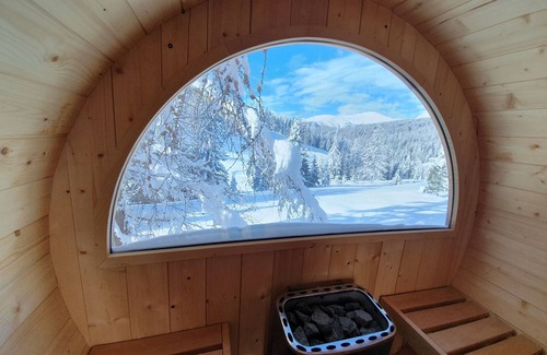 Albeck Cabina | Chalet Almrausch (hasta 8 personas) - Almzauber Chalets Hochrindl