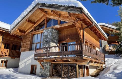 Macot-la-Plagne Chalet De Esquí | Chalet ALPACA Peisey-Vallandry - Domaine Paradiski
