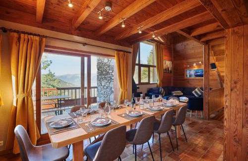 Macot-la-Plagne Chalet De Esquí | Chalet ALPACA Peisey-Vallandry - Domaine Paradiski