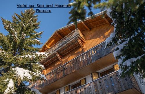 Viel-Alpe Apartamento | Chalet Alpe d'Huez 1850-Sea and Mountain Pleasure Avec 2 appartements- 1 Appartement 3 Chambres 8 Couchages - 3 Salles d'eau et 1 Appartement 5 Chambres 12 Couchages 5 Salles d'eau - Jacuzzi et Sauna -Pieds des Pistes et Centre