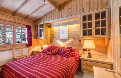 Le Planellet Chalet De Esquí | Chalet alpin 4 chambres à Megève, près des pistes, exposé plein soleil, pour 10 personnes - FR-1-453-10