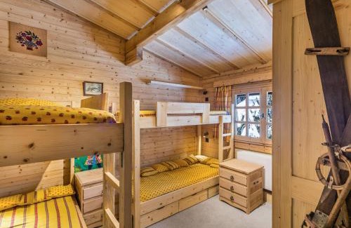 Le Planellet Chalet De Esquí | Chalet alpin 4 chambres à Megève, près des pistes, exposé plein soleil, pour 10 personnes - FR-1-453-10
