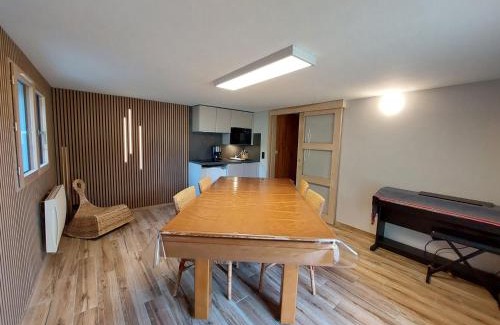 Meaudre Chalet De Esquí | Chalet alpin de 150m² pour 12 personnes avec billard et garage à Méaudre - FR-1-737-22