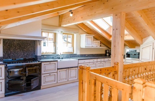 Soelden Chalet De Esquí | Chalet Alpine Lodge Sölden