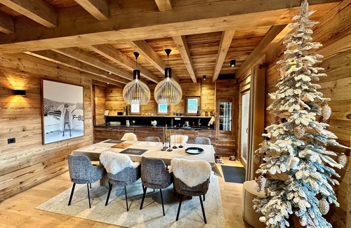 Crest-Voland Chalet De Esquí | Chalet ALPINESS, Crest Voland, Nordic bath and sauna
