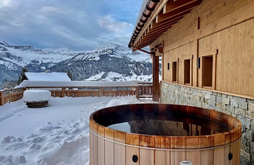 Crest-Voland Chalet De Esquí | Chalet ALPINESS, Crest Voland, Nordic bath and sauna