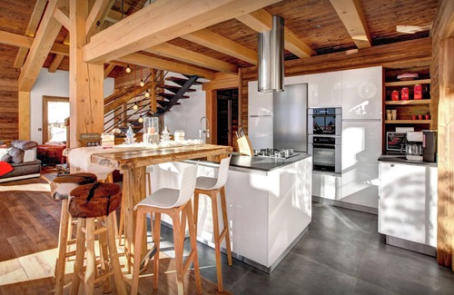 Le Grand-Bornand Chalet De Esquí | Lujoso chalet 5 *, jacuzzi, sauna, cerca de la pista y el pueblo - OVO Network