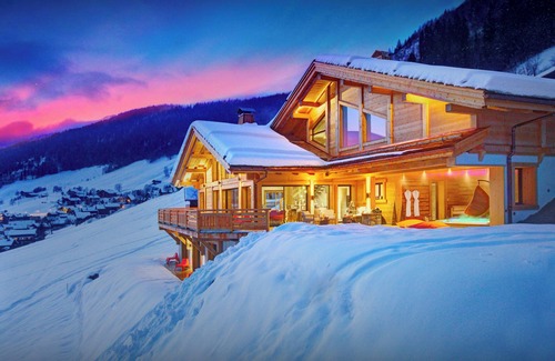 Le Grand-Bornand Chalet De Esquí | Lujoso chalet 5 *, jacuzzi, sauna, cerca de la pista y el pueblo - OVO Network