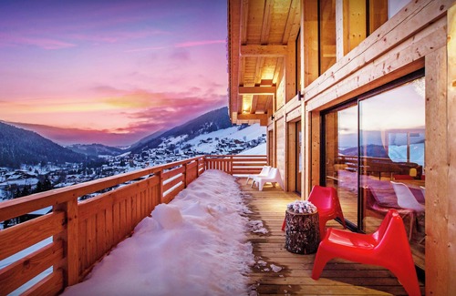 Le Grand-Bornand Chalet De Esquí | Lujoso chalet 5 *, jacuzzi, sauna, cerca de la pista y el pueblo - OVO Network